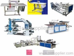 non woven bag machine