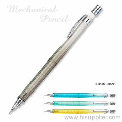 translucent colored plastic retractable Mechanical pencil