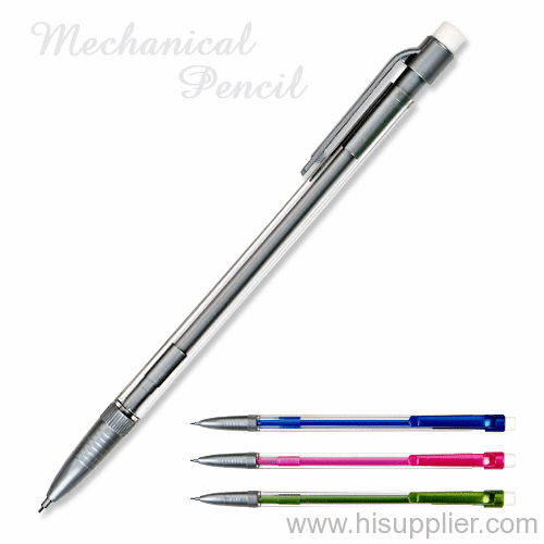 colored click plastic Mechanical pencil