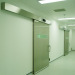 stainless steel automatic hermetically sealed sliding doors for operation theatres