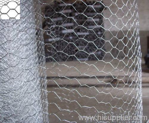 hexagonal wire mesh fence