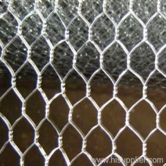 Hexagonal wire mesh