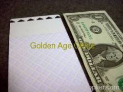 Bank Note Acceptor Cleaning Card