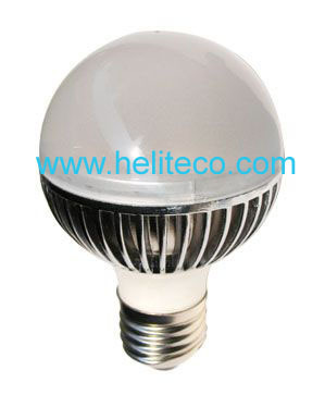 3W pure white led spot light