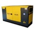 Silent diesel generator