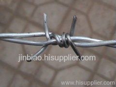 barbed iron wire