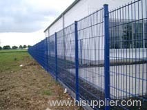 PVC coated panel fencing