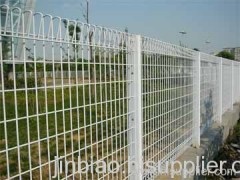 PVC coated panel fencing