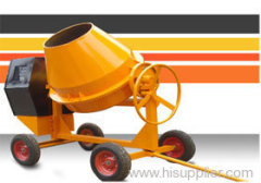 diesel concrete mixer