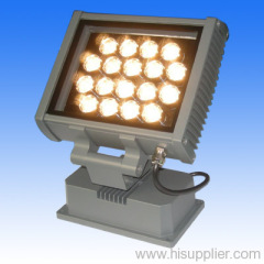 High power LED wall washer