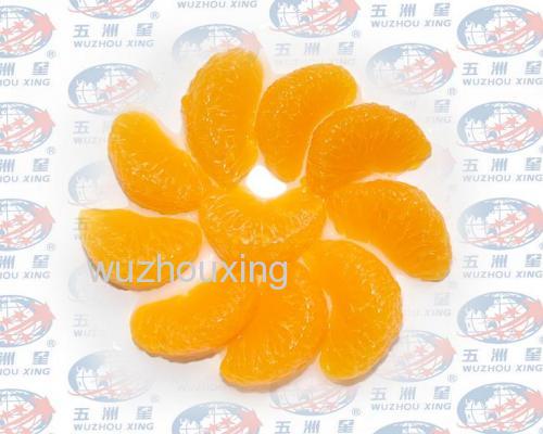 canned mandarin orange