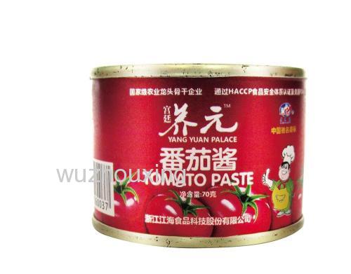 canned tomato paste