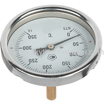 ss case pipe thermometer