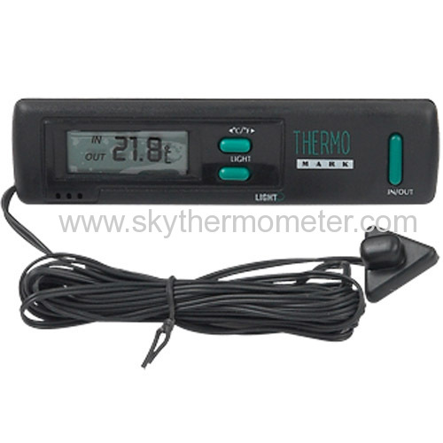 Digital Car Indoor Outdoor Thermometer