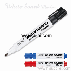 white board marker permanent