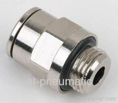 pneumatic metal fitting