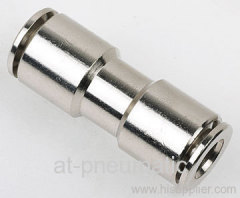 pneumatic metal connector