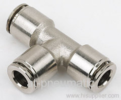 pneumatic metal connectors