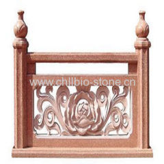 Carving Fireplace