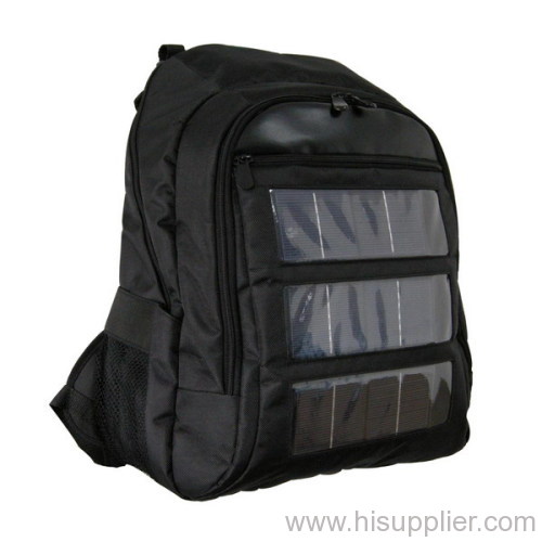 solar backpack