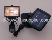 Solar sensor light