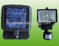 Solar sensor light