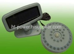 Solar sensor light