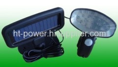 Solar sensor light