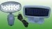 LED solar sensor light