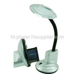 Solar reading light