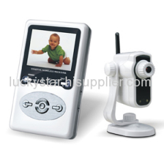 Digital baby monitor