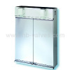 PVC cabinet mirror