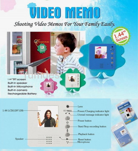 video memo