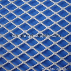 electro galvanized expanded metal mesh