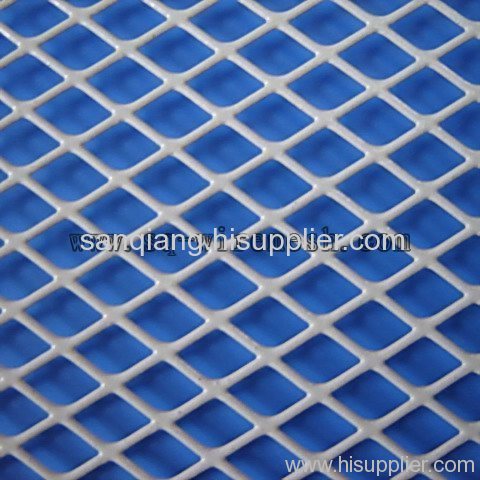 electro galvanized expanded metal mesh