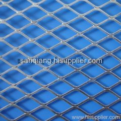 electro galvanizing expanded metal mesh