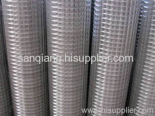 elecro galvanizing welded wire mesh