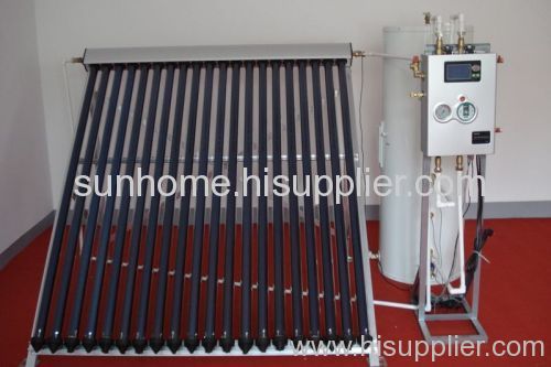 active closed loop solar water heating system