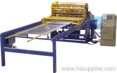 welded wire mesh machine