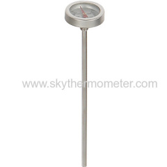 bimetal pocket thermometer