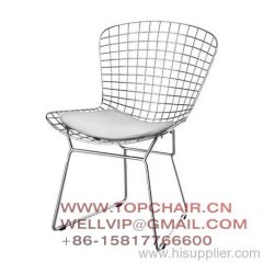 Wire side Chair