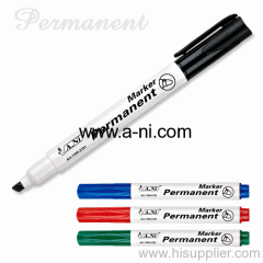 chisel permanent marker pen