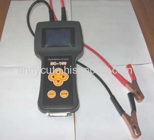 Digital battery tester