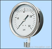 I type pressure gauge