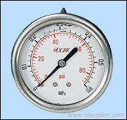 K type pressure gauge