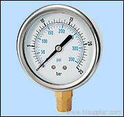 K type pressure gauge