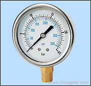 K type pressure gauges