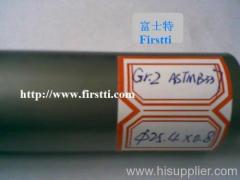 titanium tube titanium capillary titanium pipe