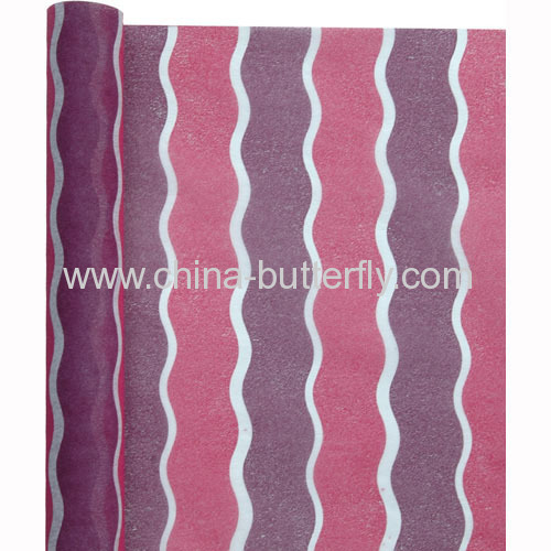 Printed non-woven wrapping/Patterned non-woven wrapping/Flower wrapping/Gift wrapping