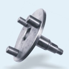 Output gear axle